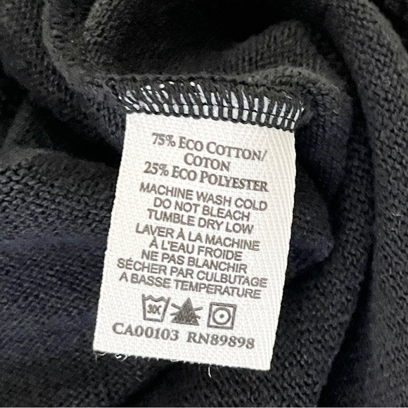 Parkhurst Black Sweater with White Heart and Paw Design - Picture 6 of 10